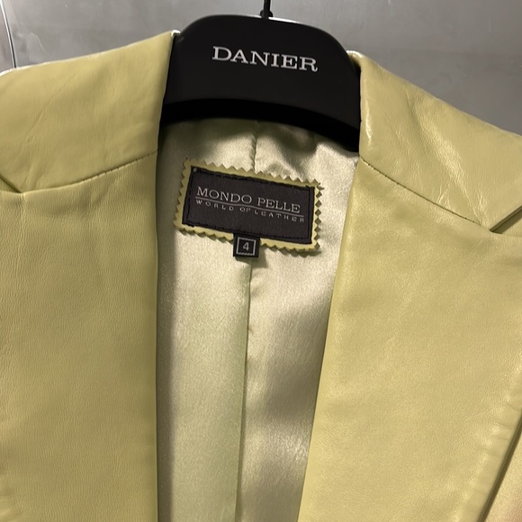 Genuine leather Jacket - Picture 2 of 4